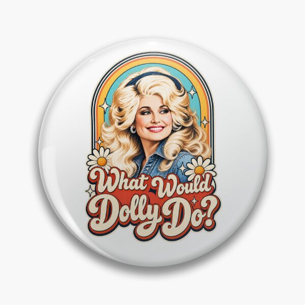 Item preview, Dolly Parton designed and sold by EerieCanvas.