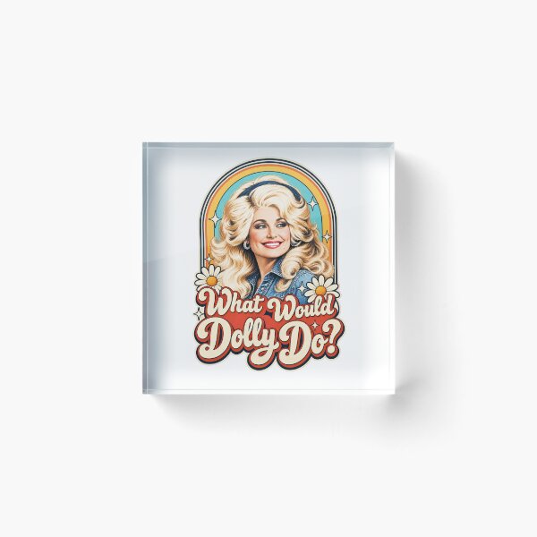 Item preview, Dolly Parton designed and sold by EerieCanvas.