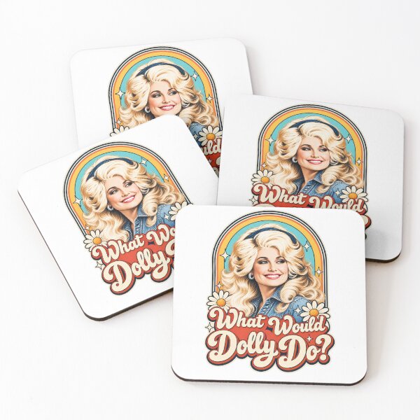 Item preview, Dolly Parton designed and sold by EerieCanvas.