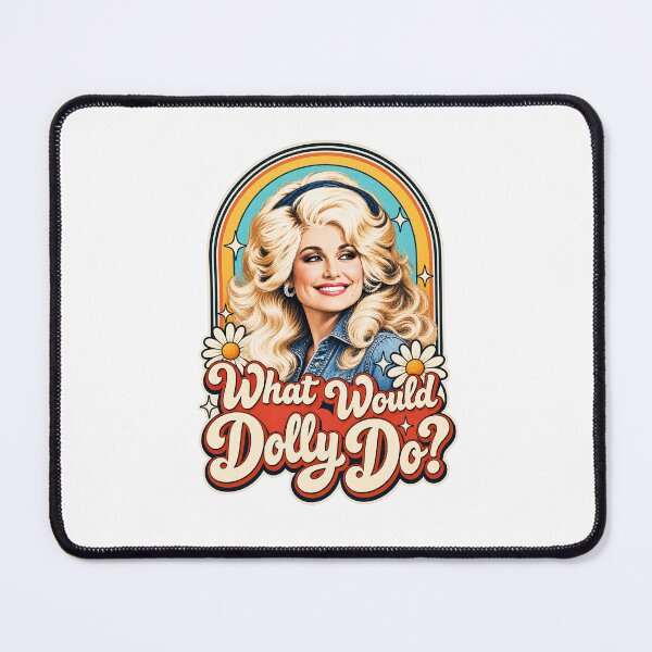 Item preview, Dolly Parton designed and sold by EerieCanvas.