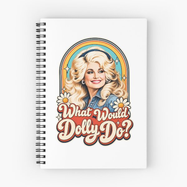 Item preview, Dolly Parton designed and sold by EerieCanvas.