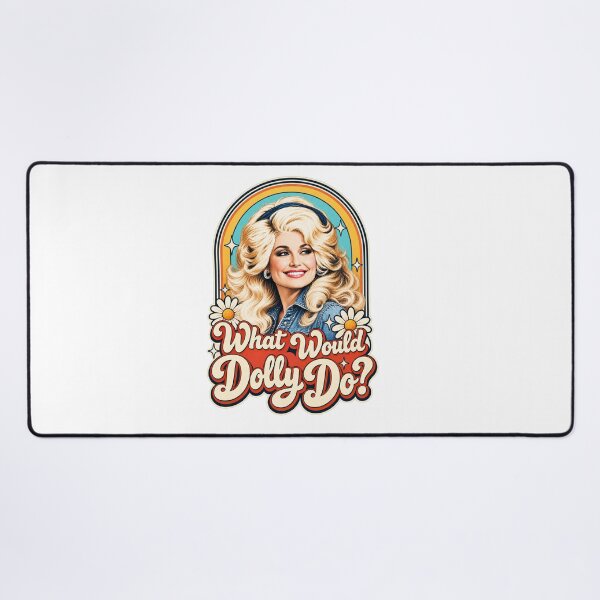 Item preview, Dolly Parton designed and sold by EerieCanvas.