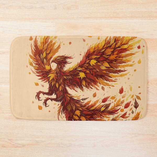 Item preview, Autumn Phoenix designed and sold by Joako Zeta.