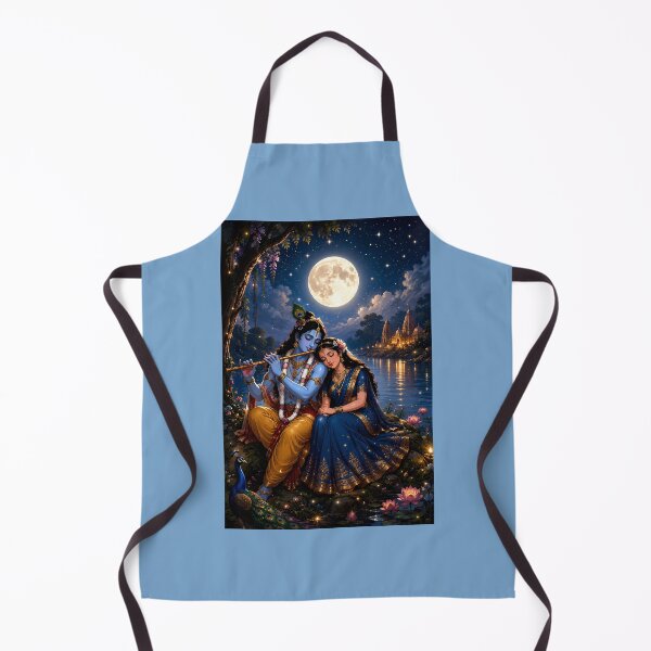 Item preview, Krishna and Radha Divine Love designed and sold by lexxclothing.