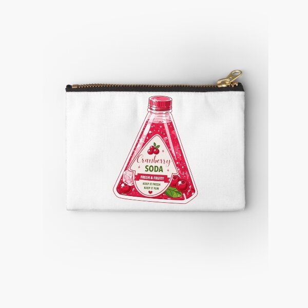 Item preview, Cute Cranberry Soda Clipart PNG designed and sold by KJackArtwork.