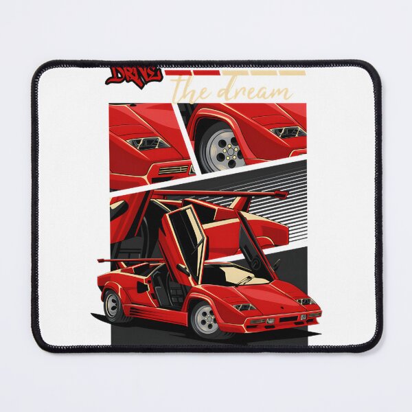 Item preview, Dream 80S Italian Exotic Sports Car Art - Wedge Icon | Perfect Gift For You And Friends designed and sold by Nawwel.