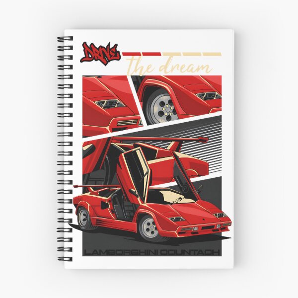 Item preview, Dream 80S Italian Exotic Sports Car Art - Wedge Icon | Perfect Gift For You And Friends designed and sold by Nawwel.