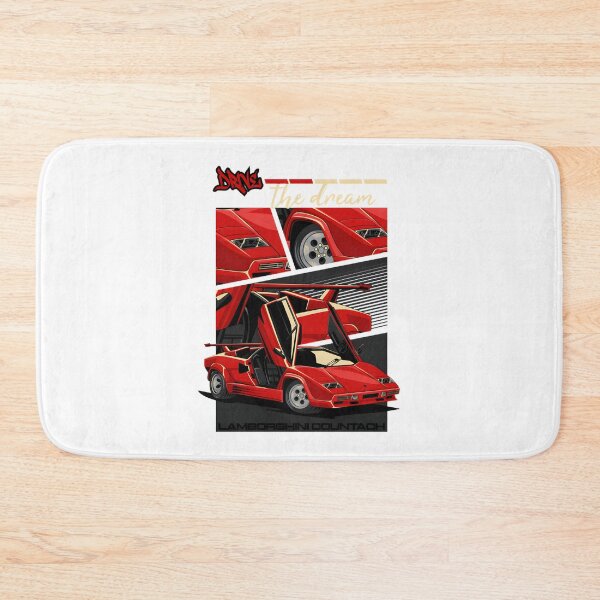 Item preview, Dream 80S Italian Exotic Sports Car Art - Wedge Icon | Perfect Gift For You And Friends designed and sold by Nawwel.