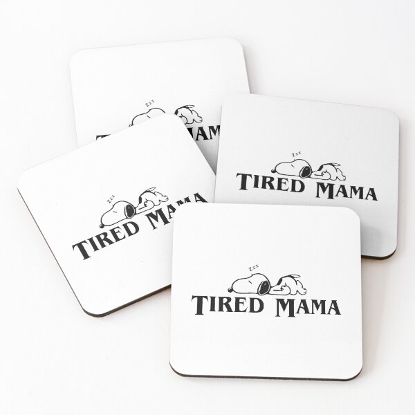Item preview, Sleeping Dog Mama Funny Quote designed and sold by llaRudicil8.