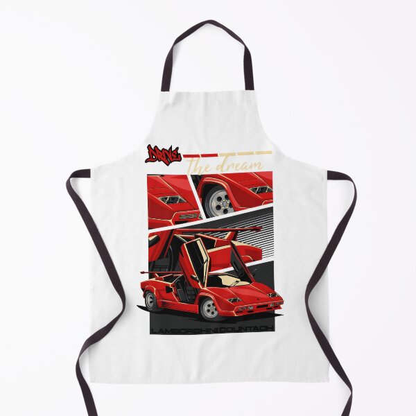 Item preview, Dream 80S Italian Exotic Sports Car Art - Wedge Icon | Perfect Gift For You And Friends designed and sold by Nawwel.
