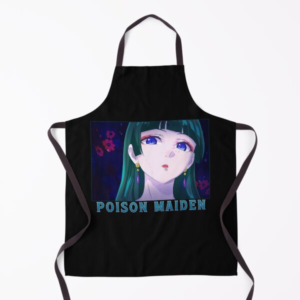Item preview, Doodle Poison Lady designed and sold by Izaa-aart.