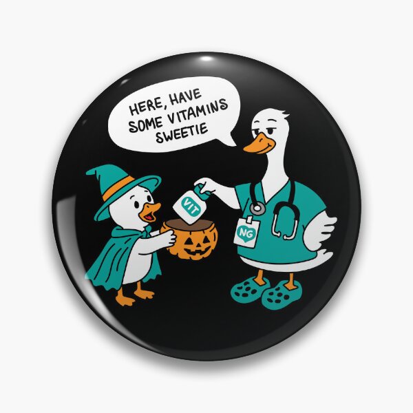 Item preview, NURSE GOOSE - HALLOWEEN designed and sold by YNELENT.