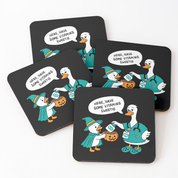 Item preview, NURSE GOOSE - HALLOWEEN designed and sold by YNELENT.
