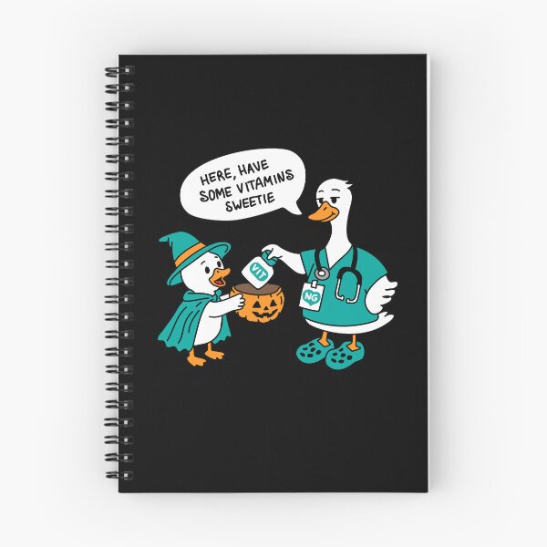 Item preview, NURSE GOOSE - HALLOWEEN designed and sold by YNELENT.