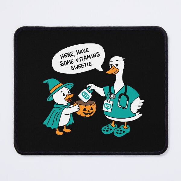 Item preview, NURSE GOOSE - HALLOWEEN designed and sold by YNELENT.