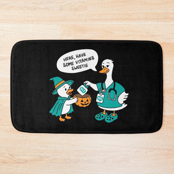 Item preview, NURSE GOOSE - HALLOWEEN designed and sold by YNELENT.