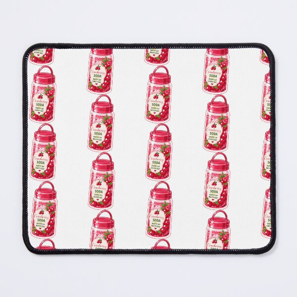 Item preview, Cute Cranberry Soda Clipart PNG designed and sold by KJackArtwork.