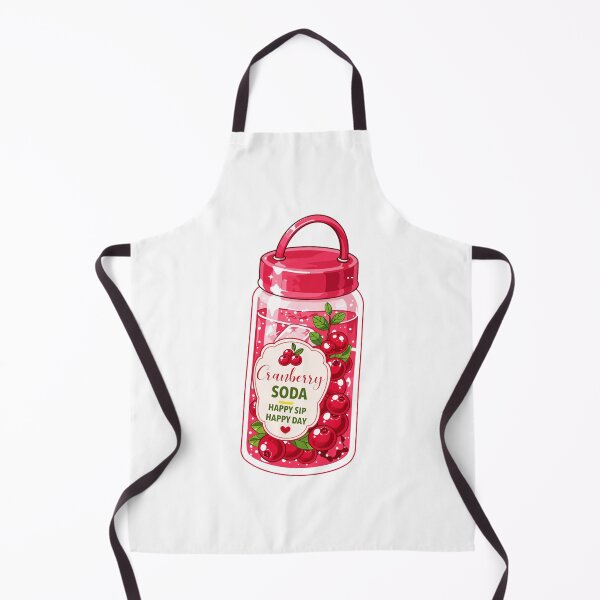 Item preview, Cute Cranberry Soda Clipart PNG designed and sold by KJackArtwork.