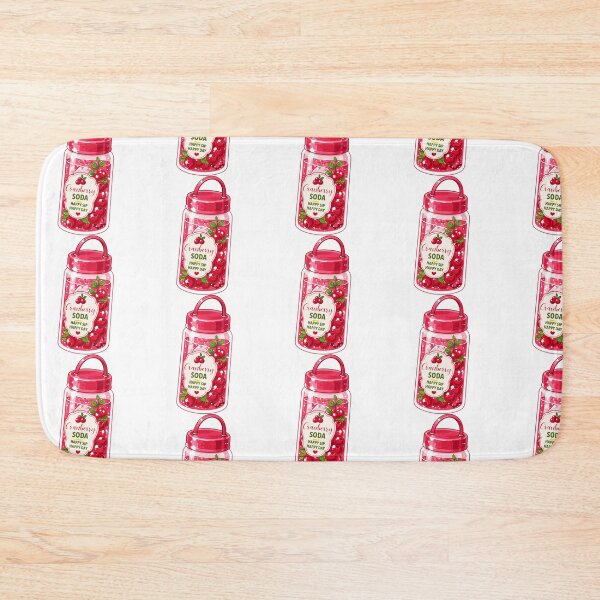 Item preview, Cute Cranberry Soda Clipart PNG designed and sold by KJackArtwork.