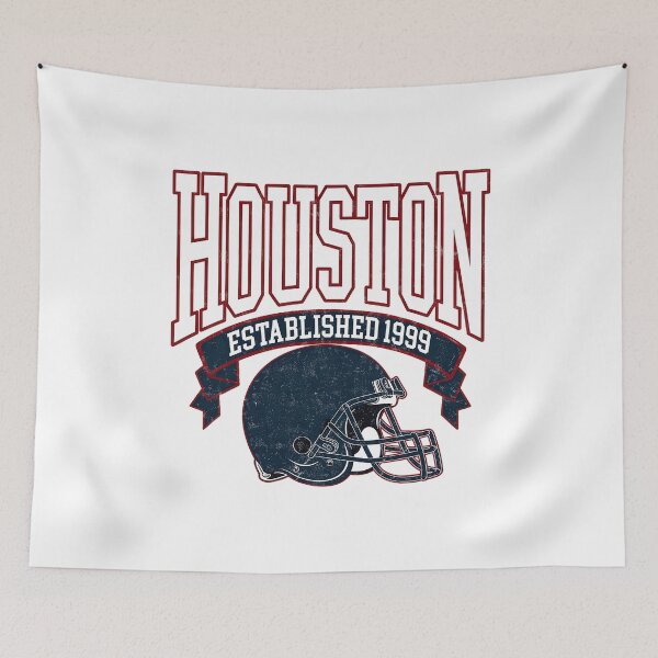 Item preview, Houston Established 1999 Retro Sports Helmet designed and sold by degasperis.
