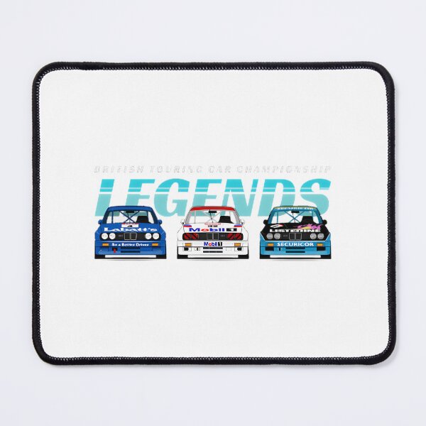 Item preview, Iconic British Touring Car Legends Btcc Racing Art | ⭐⭐⭐⭐⭐ designed and sold by Nawwel.