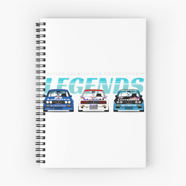 Item preview, Iconic British Touring Car Legends Btcc Racing Art | ⭐⭐⭐⭐⭐ designed and sold by Nawwel.