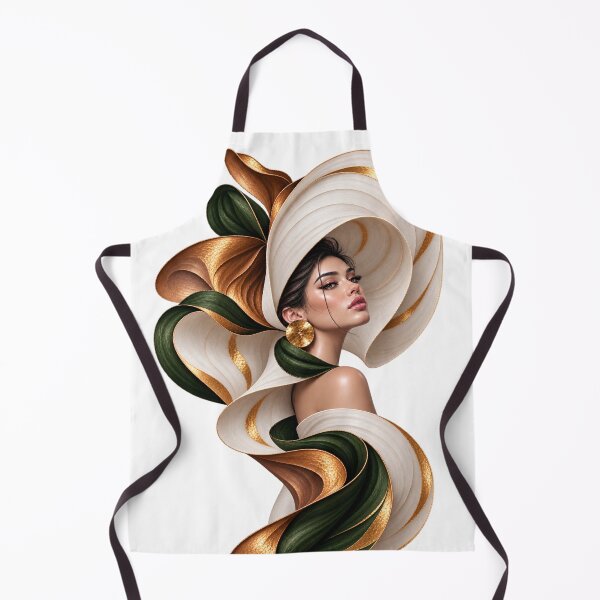 Item preview, Woman in Flowing Fabric designed and sold by LiMarchee.