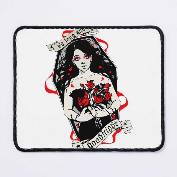 Item preview, gothic sad girl burried alive designed and sold by designa077.