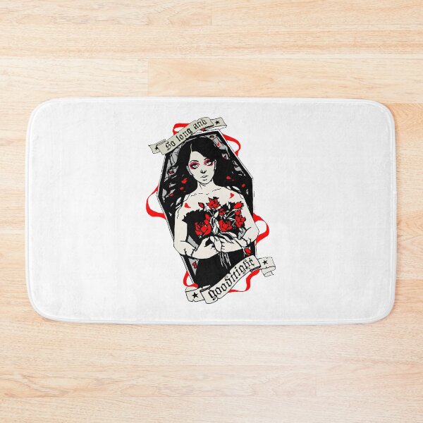 Item preview, gothic sad girl burried alive designed and sold by designa077.