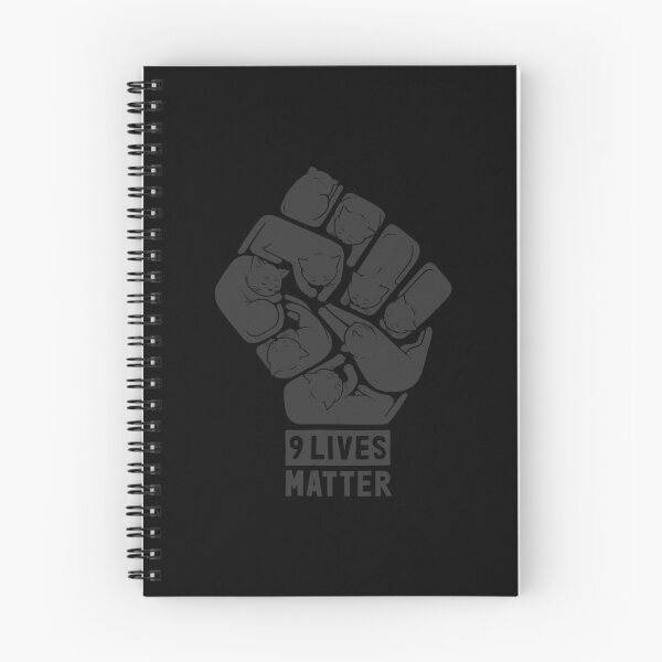 Item preview, Nine Lives Matter designed and sold by doodl-do.