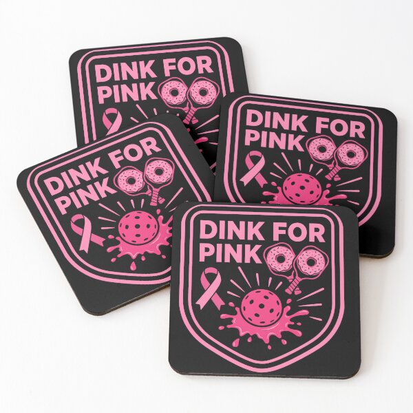 Item preview, Dink For Pink Pickleball Breast Cancer Awareness Supporter designed and sold by w66aboo.