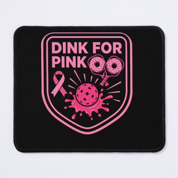 Item preview, Dink For Pink Pickleball Breast Cancer Awareness Supporter designed and sold by w66aboo.