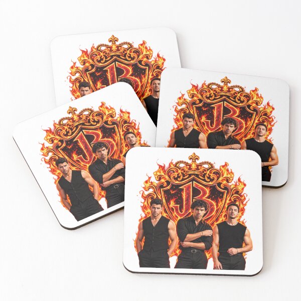 Item preview, Jonas Brothers designed and sold by EerieCanvas.