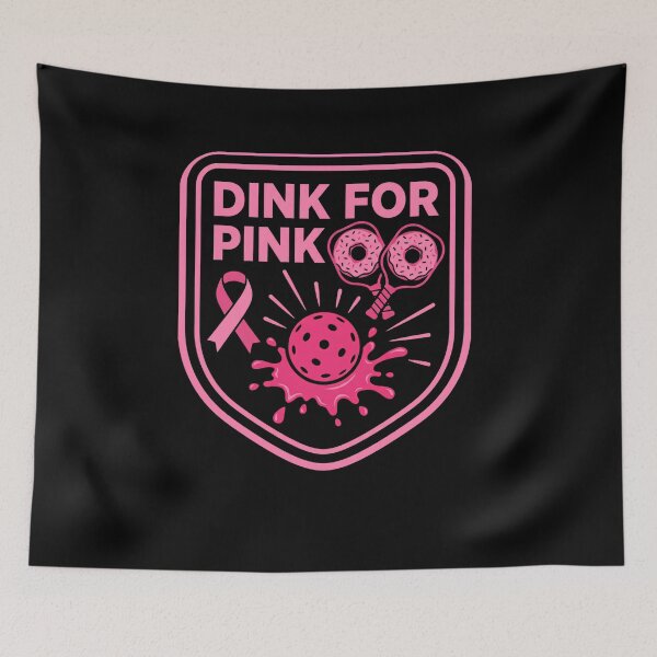 Item preview, Dink For Pink Pickleball Breast Cancer Awareness Supporter designed and sold by w66aboo.