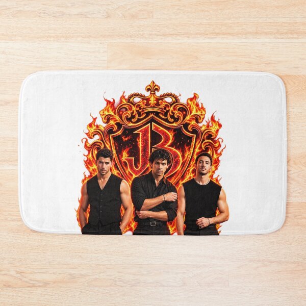 Item preview, Jonas Brothers designed and sold by EerieCanvas.
