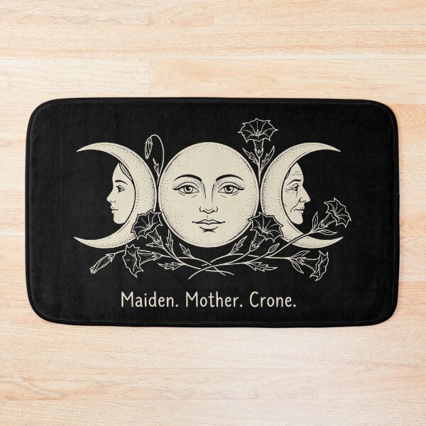 Item preview, Maiden Mother Crone Triple Moon Goddess designed and sold by Sekla-Studio.
