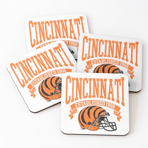 Item preview, Retro Cincinnati Established 1968 Football designed and sold by degasperis.