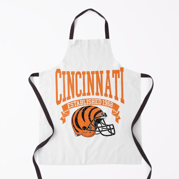 Item preview, Retro Cincinnati Established 1968 Football designed and sold by degasperis.