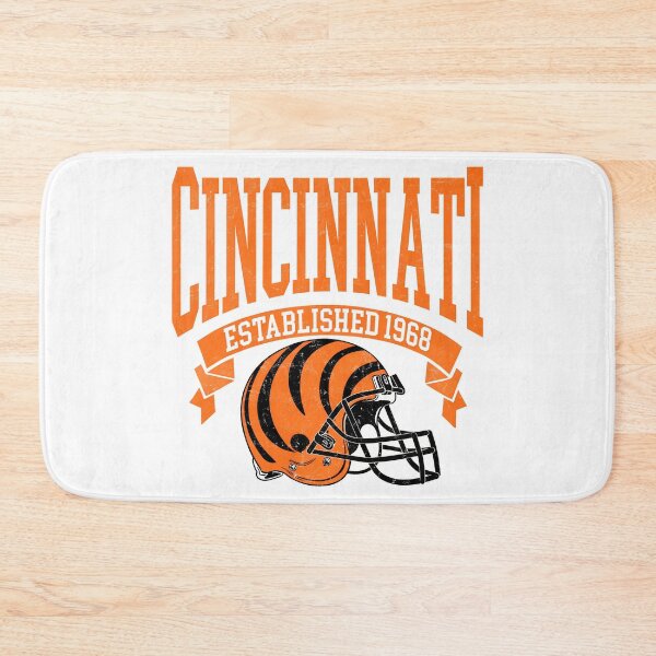 Item preview, Retro Cincinnati Established 1968 Football designed and sold by degasperis.