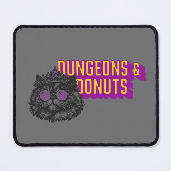 Item preview, Dungeons and Donuts designed and sold by Truck Stop One.