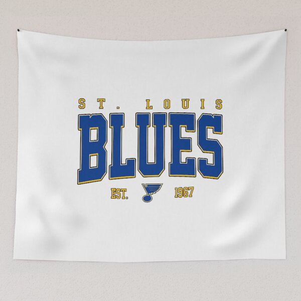 Item preview, Vintage Hockey Fan St. Louis EST 1967 designed and sold by Centano94.
