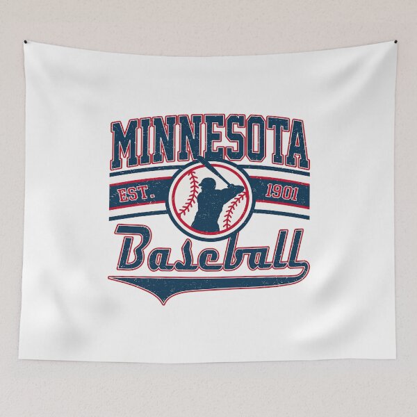 Item preview, Minnesota Baseball Vintage Retro Graphic designed and sold by vandewalker.