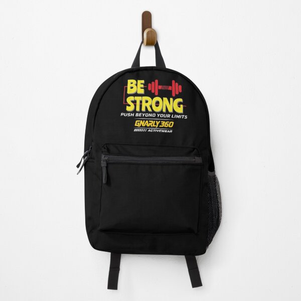 Item preview, BE STRONG: Push Beyond Your Limits designed and sold by Gnarly360.