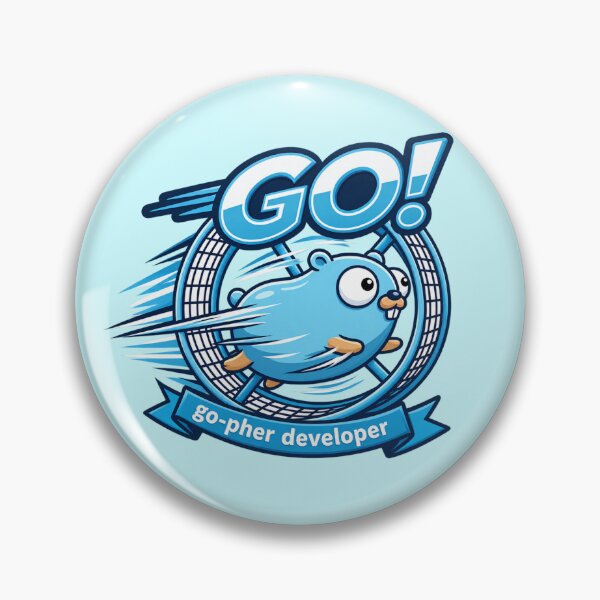 Item preview, Go Programming Language designed and sold by SlapThat.