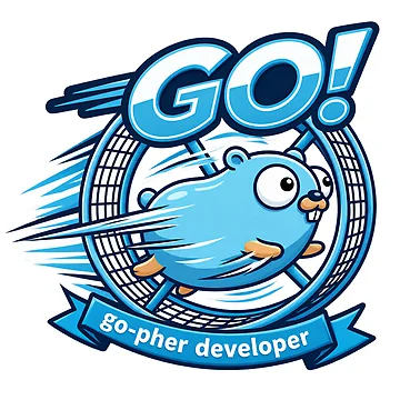 Artwork thumbnail, Go Programming Language by SlapThat