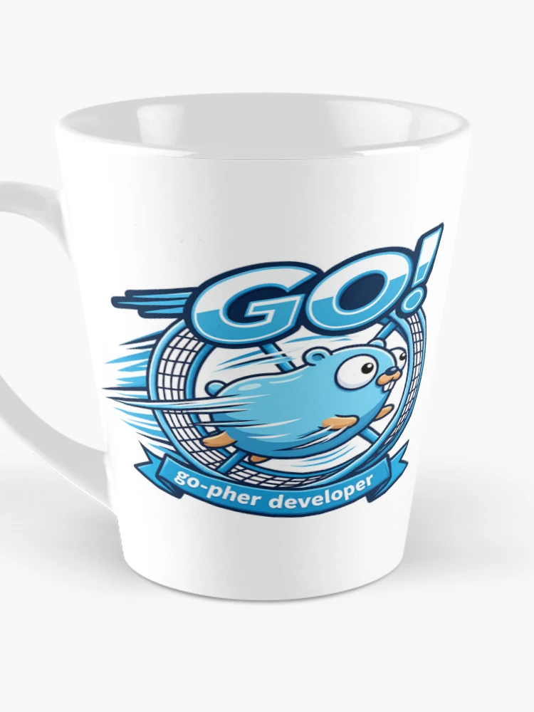 Thumbnail 3 of 4, Coffee Mug, Go Programming Language designed and sold by SlapThat.