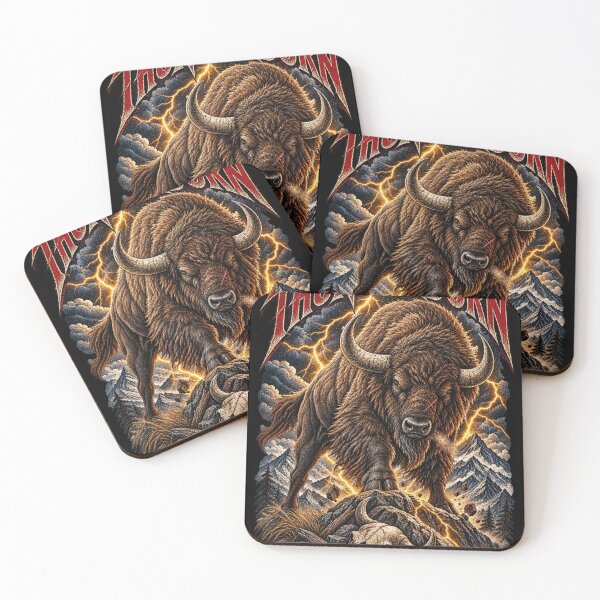 Item preview, THUNDERBORN designed and sold by KrungiT Design .