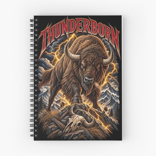 Item preview, THUNDERBORN designed and sold by KrungiT Design .