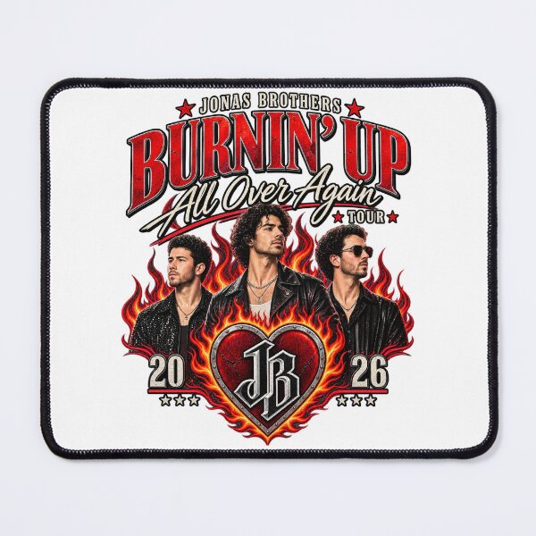 Item preview, Jonas Brothers designed and sold by EerieCanvas.