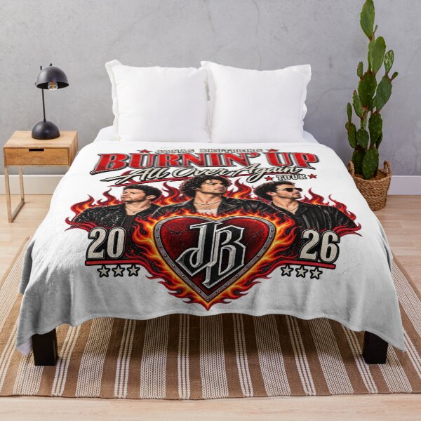 Item preview, Jonas Brothers designed and sold by EerieCanvas.